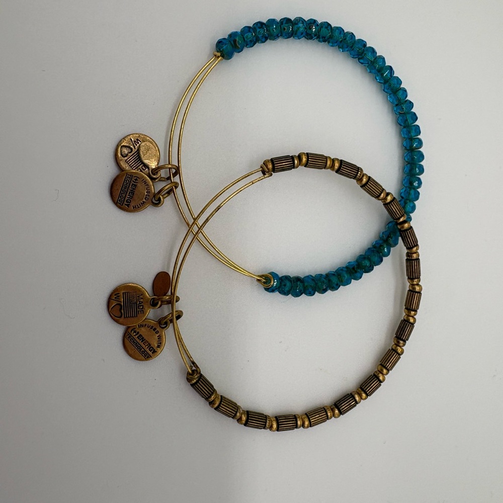 Alex and Ani Energy Bangles